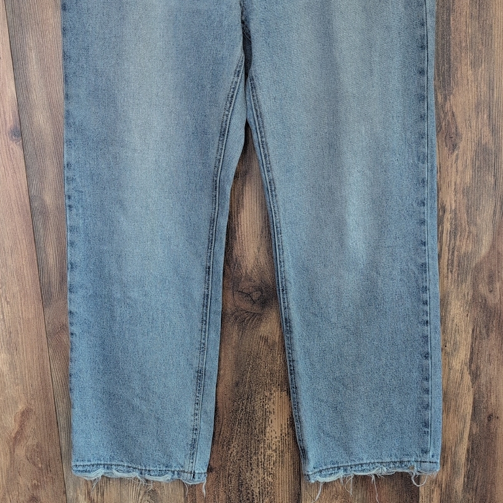 Lovervet by Vervet LV1128 90s Super High Rise Ankle Jeans 29/9 Q133 - Picture 4 of 10